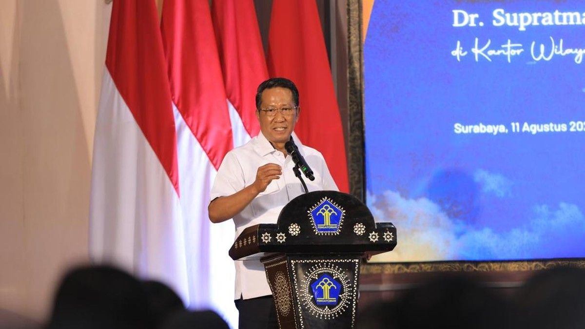 Kemenkum Uji Coba E-Voting Jabatan Birokrasi di Jawa Timur