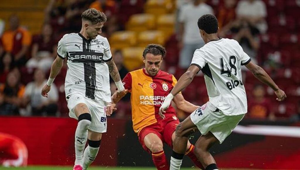 Galatasaray Tundukkan Rennes 2-1 dalam Laga Uji Coba di RAMS Park