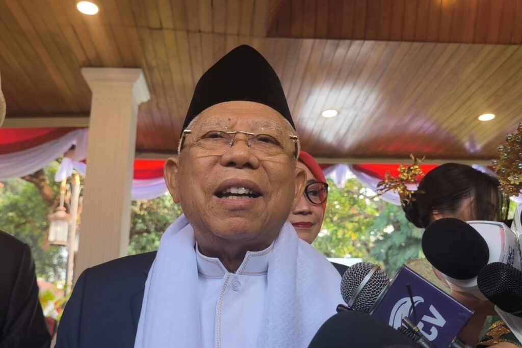 Presiden Prabowo Pimpin Upacara HUT ke-81 RI di Istana Merdeka Jakarta