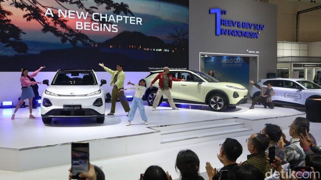 Changan Boyong Lini Mobil Listrik Lengkap di GIIAS 2026