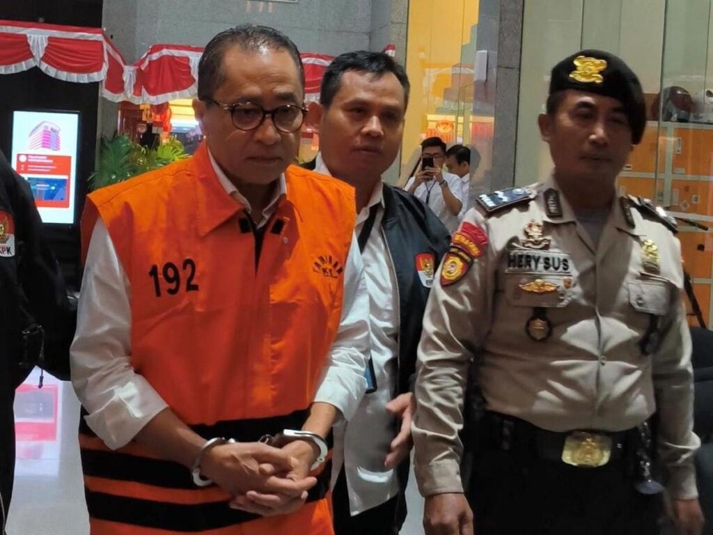 KPK Tahan Mantan Kakanwil Pajak Jakarta Khusus Terkait Gratifikasi