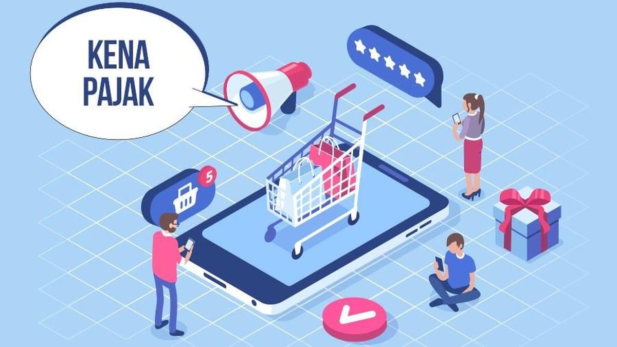 Platform E Commerce Kembalikan PPh Pasal 22 Pedagang Usai Ditunda