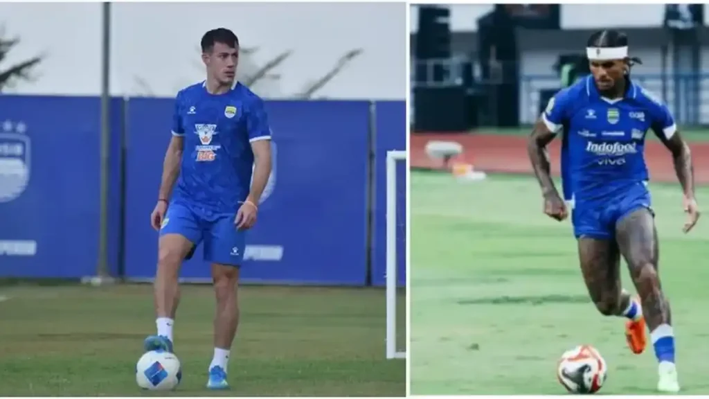 Mariano Peralta Masuk Skuad Persib Bandung Menghadapi Persija Jakarta