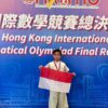Siswa SD Indonesia Ragnar Azhar Menang Medali Emas HKIMO 2026 di Hong Kong