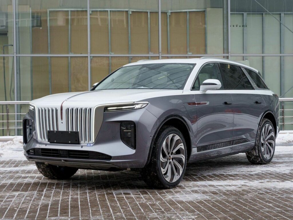 Hongqi Resmi Hadir di Indonesia Boyong SUV Listrik E-HS9