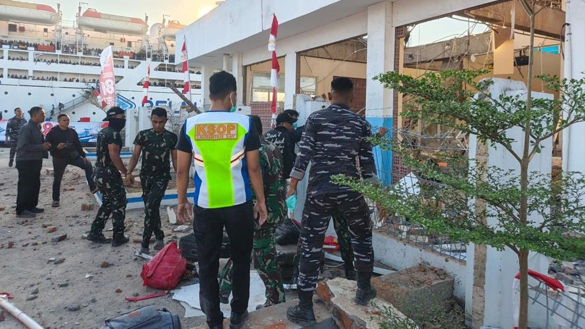 TNI Kerapkan 1.267 Prajurit dan Alutsista Penanganan Gempa NTT
