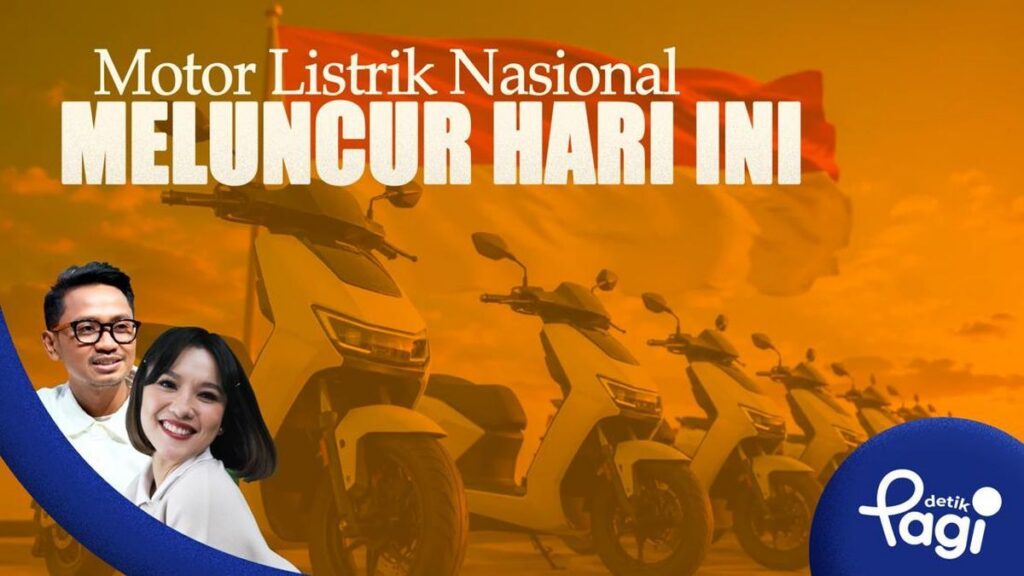 Prabowo Subianto Jadwalkan Peluncuran Motor Listrik Nasional di Cikarang