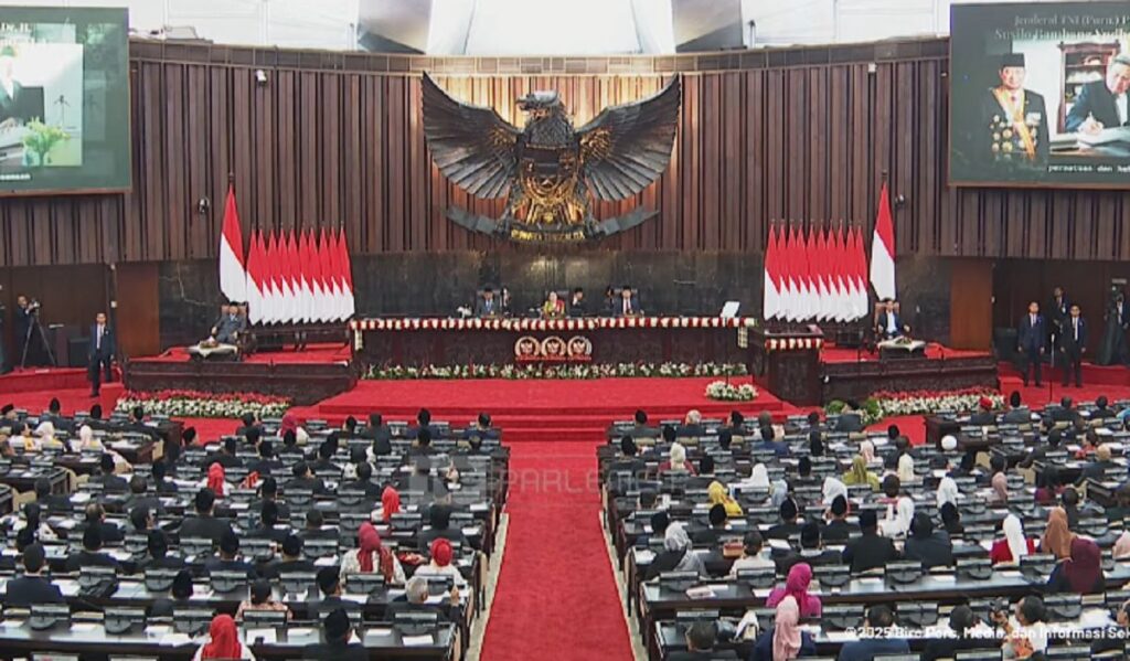TNI dan Polri Terjunkan 8.095 Personel Amankan Pidato Presiden