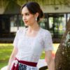 5 Inspirasi Kebaya Cinta Laura untuk Outfit 17 Agustus