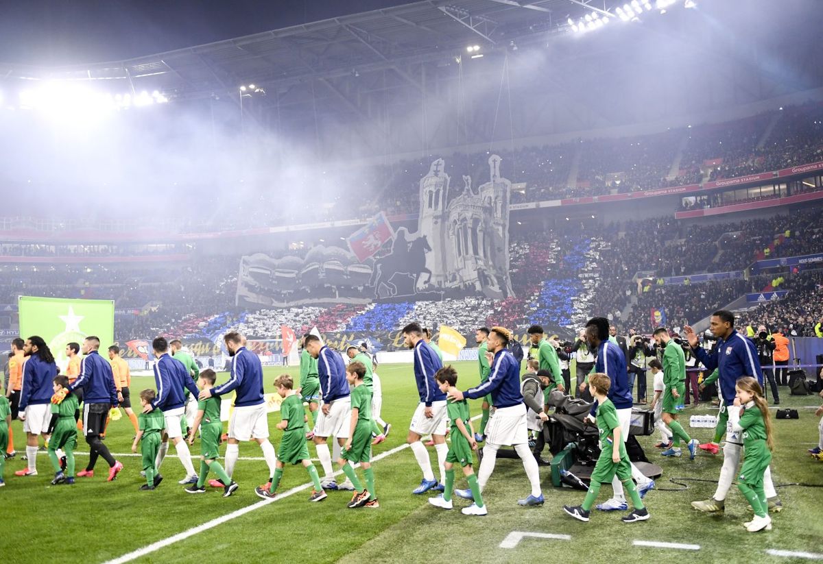 Tumbangkan Sparta Praha, Lyon Melaju ke Babak Play-off Liga Champions