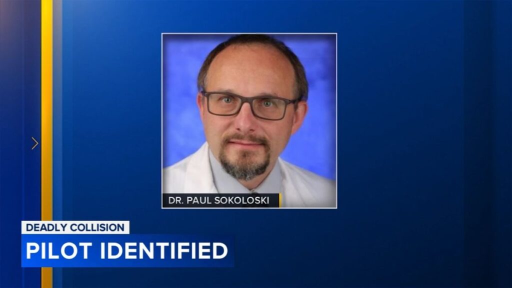 Kecelakaan Pesawat dan Helikopter di Pennsylvania Tewaskan Dokter