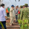 Presiden Prabowo Subianto Tinjau Penanganan Karhutla di Kalimantan Barat