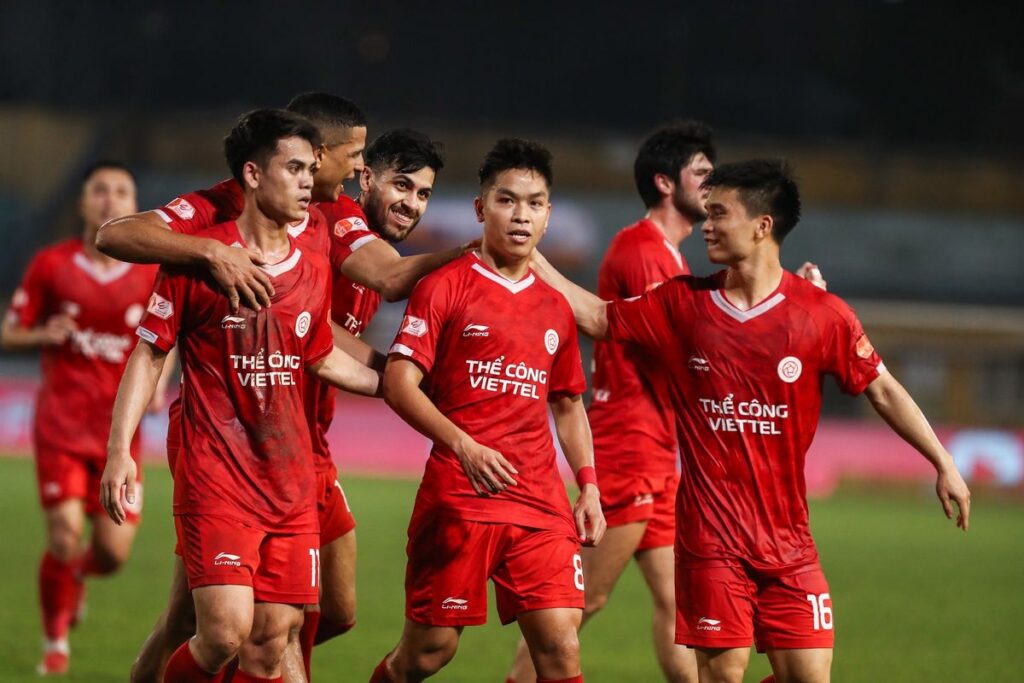 The Cong Viettel Huni Bimbingan E AFC Champions League Two