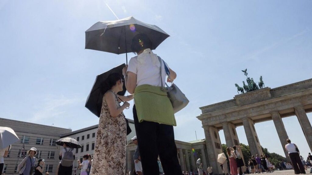 Austria dan Slovakia Catat Rekor Suhu Tertinggi 41 Derajat Celsius
