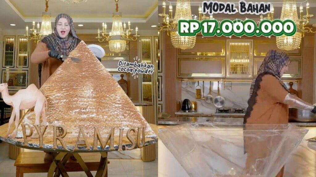 Youtuber Tasyi Athasyia Curhat Konten Makanan Jumbo Sepi Penonton