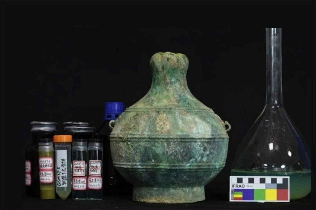Arkeolog Temukan Minuman Beralkohol Umur 2.300 Tahun di China