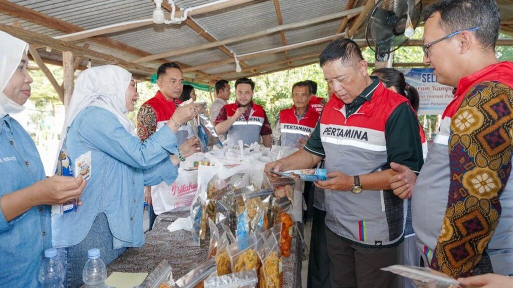 Pertamina Patra Niaga Dorong Ekonomi Pesisir Kampung Tua Terih Batam
