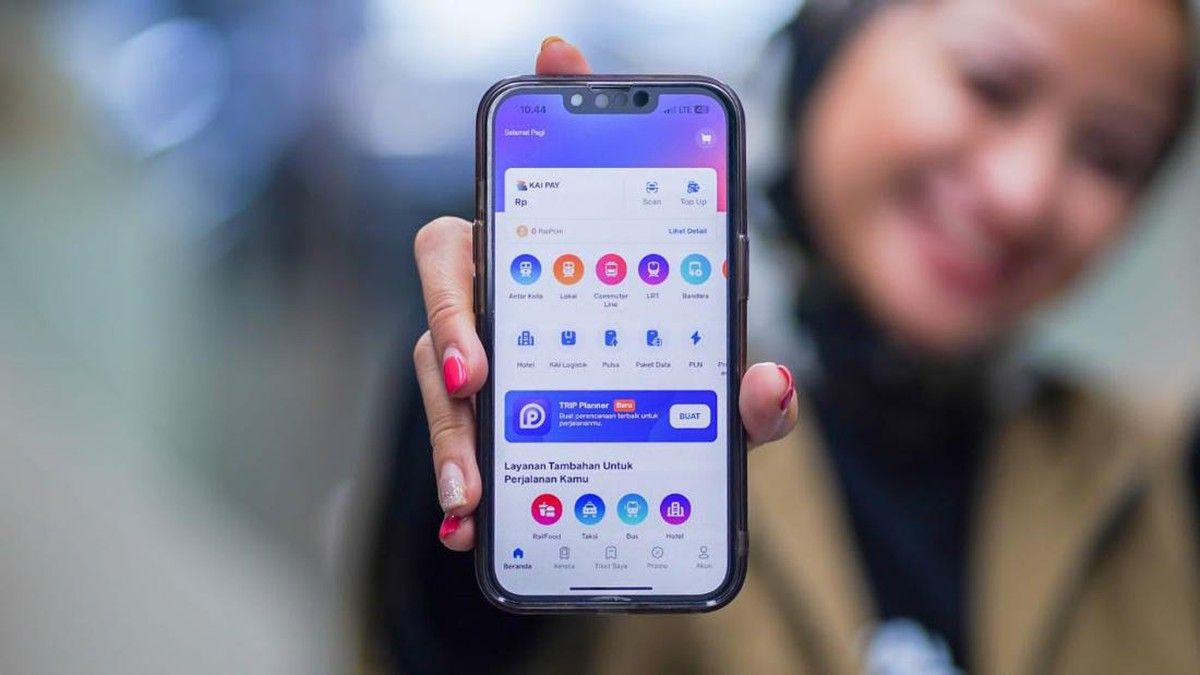 Aplikasi KAI Access Gangguan Pengguna Kesulitan Pesan Tiket