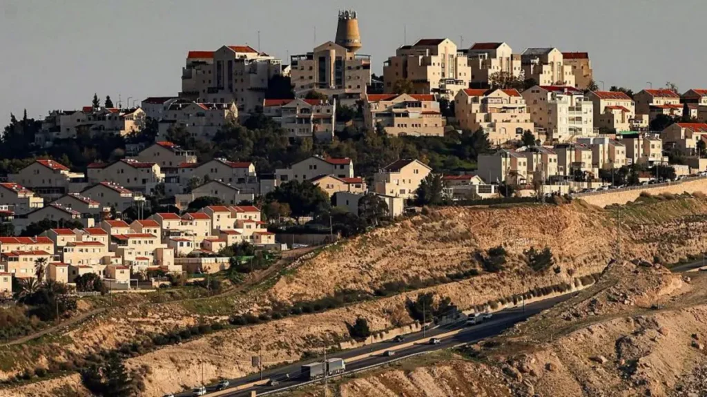 Israel Buka Tender Pemukiman E1 Lima Negara Barat Sampaikan Kecaman
