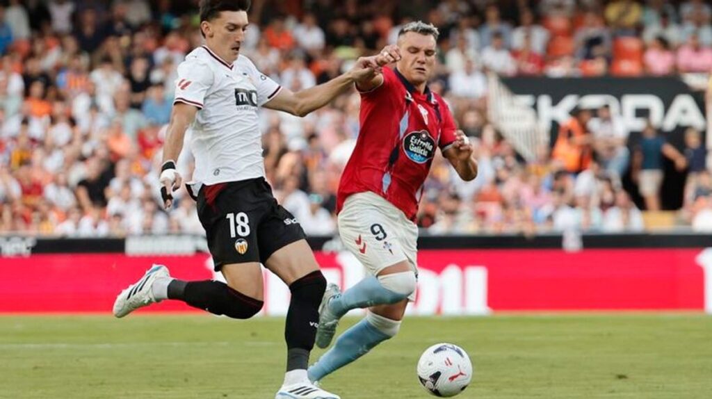 Valencia dan Celta Vigo Berbagi Poin di Mestalla