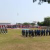 Calon Paskibraka Tingkat Pusat Jalani Latihan Gabungan Persiapan HUT RI ke-81