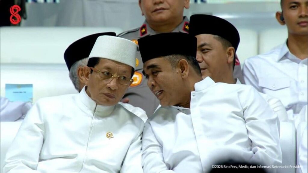 Menteri Agama Pimpin Acara Zikir Kebangsaan di Monas