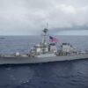 USS Benfold Lumpuh Empat Hari di Laut China Selatan akibat Kegagalan Generator