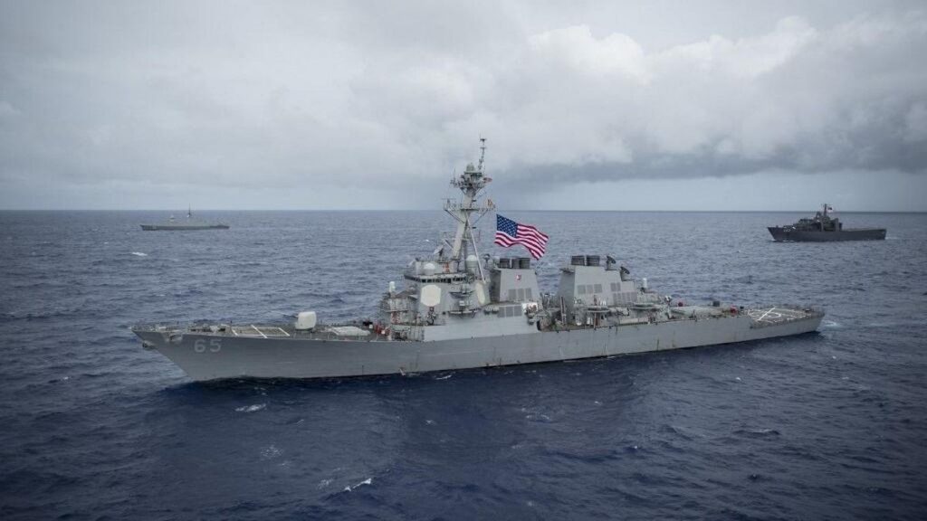 USS Benfold Lumpuh Empat Hari di Laut China Selatan akibat Kegagalan Generator