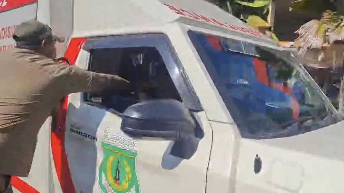 Ambulans RSUD Madising Menyenggol Anak Saat Membawa Pasien Gawat Janin