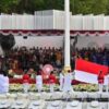 Prabowo Pimpin Apel Kehormatan dan Renungan Suci di TMP Kalibata