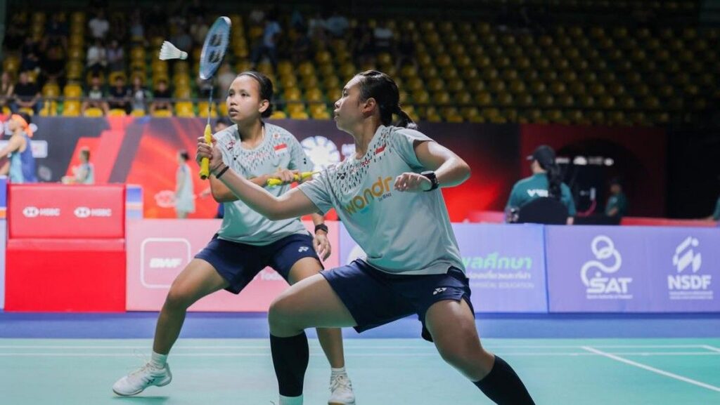 Isyana/Rinjani Melaju ke Babak 32 Besar Kejuaraan Dunia BWF 2026 di New Delhi