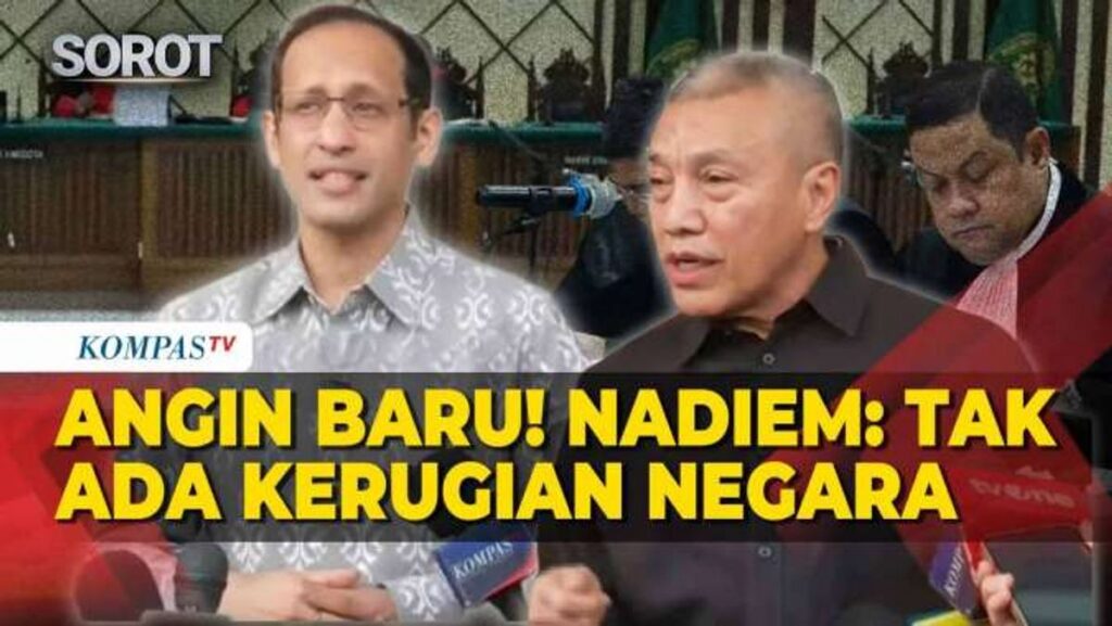 Nadiem Ajukan Pemeriksaan Ulang 14 Saksi dalam Sidang Banding Kasus Chromebook