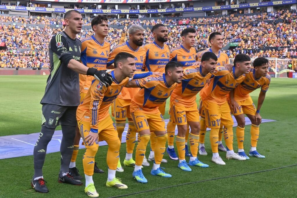 Tigres Imbangi Atlas 1-1 pada Jornada Ke-4 Liga MX