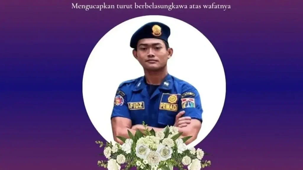 Petugas Damkar Jakarta Utara Meninggal Akibat Kecelakaan di Cilincing
