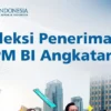 Bank Indonesia Buka Rekrutmen PCPM Angkatan 41