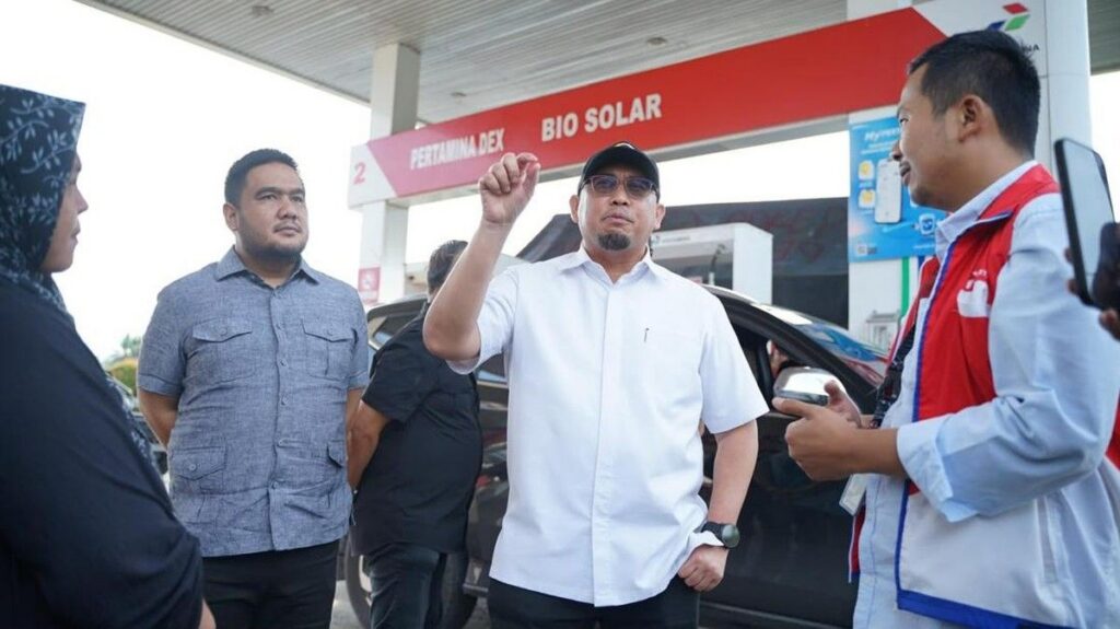 DPR Temukan Dugaan Penyelundupan Solar Subsidi di Sumatera Barat