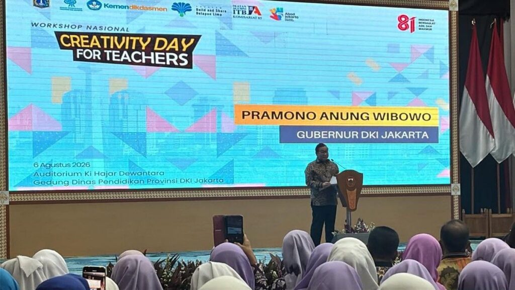 Gubernur Pramono Anung Sebut IPM Jakarta Meningkat Jadi 85,05 pada 2026