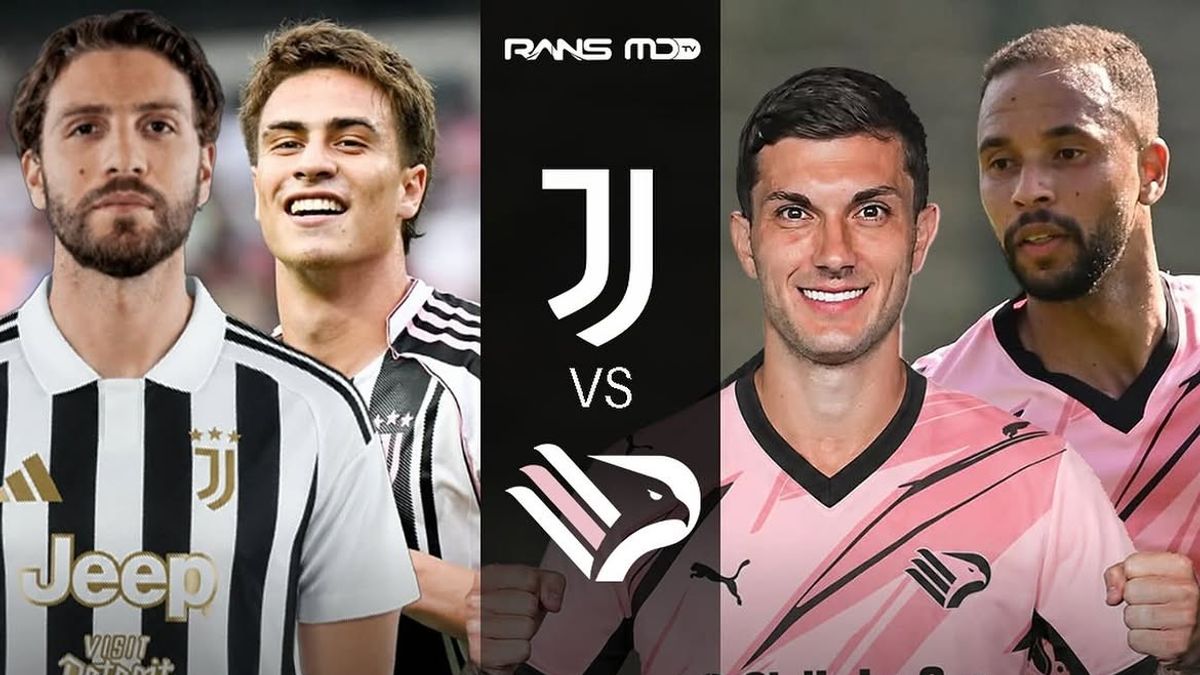 Juventus Hadapi Palermo dalam Uji Coba Pramusim di Perth