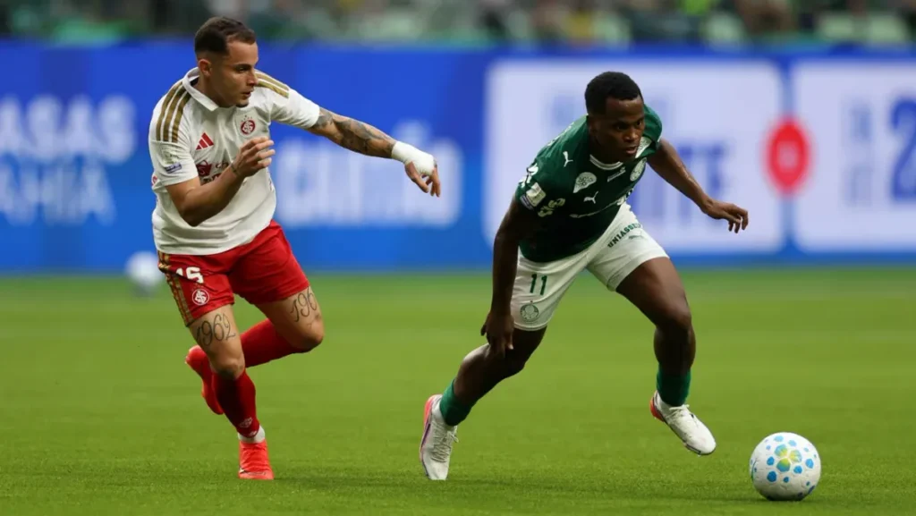 Palmeiras Gagal Menang atas Internacional, Poin Terancam Disusul Flamengo