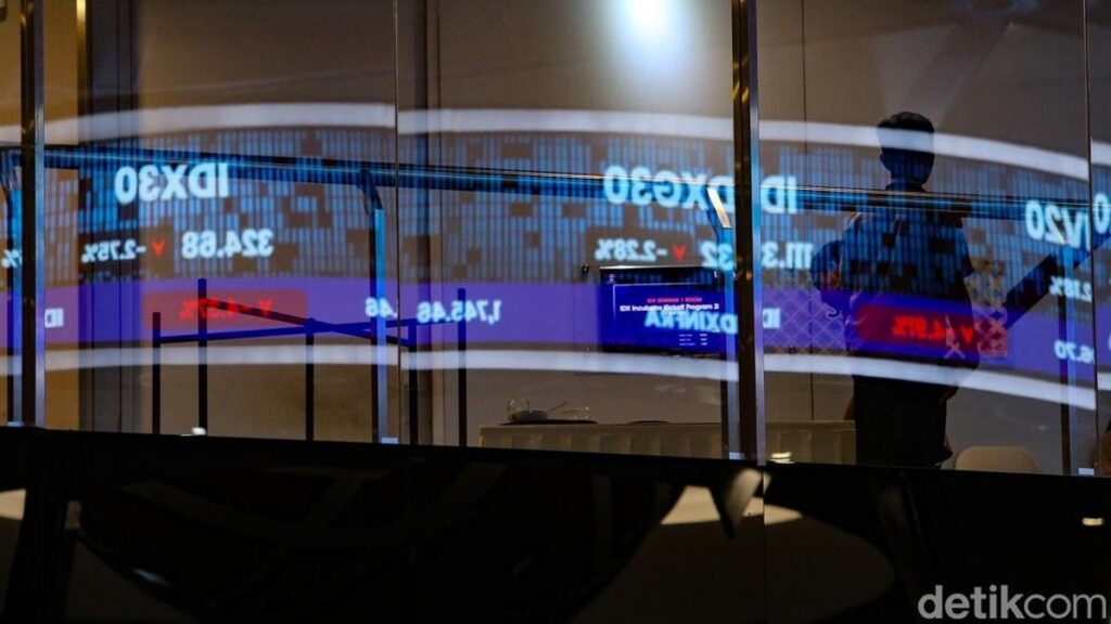 IHSG Ditutup Melemah ke Level 6.501 pada 24 Agustus 2026