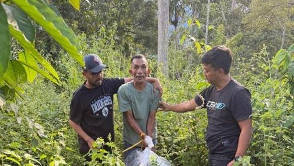 Tim Gabungan Tangkap Kurir Narkoba Pembawa 6 Kg Ganja di Aceh