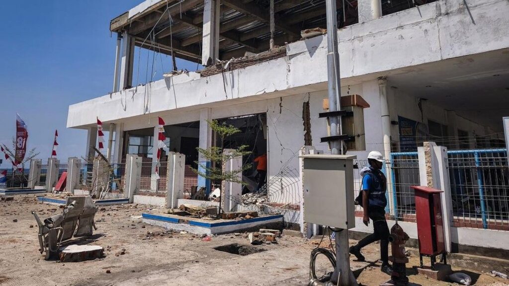 Pertamina Salurkan Bantuan Gempa Flores untuk Kebutuhan Warga Sikka