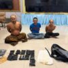 Bareskrim Polri Tangkap Tiga Kurir Sabu di Lampung