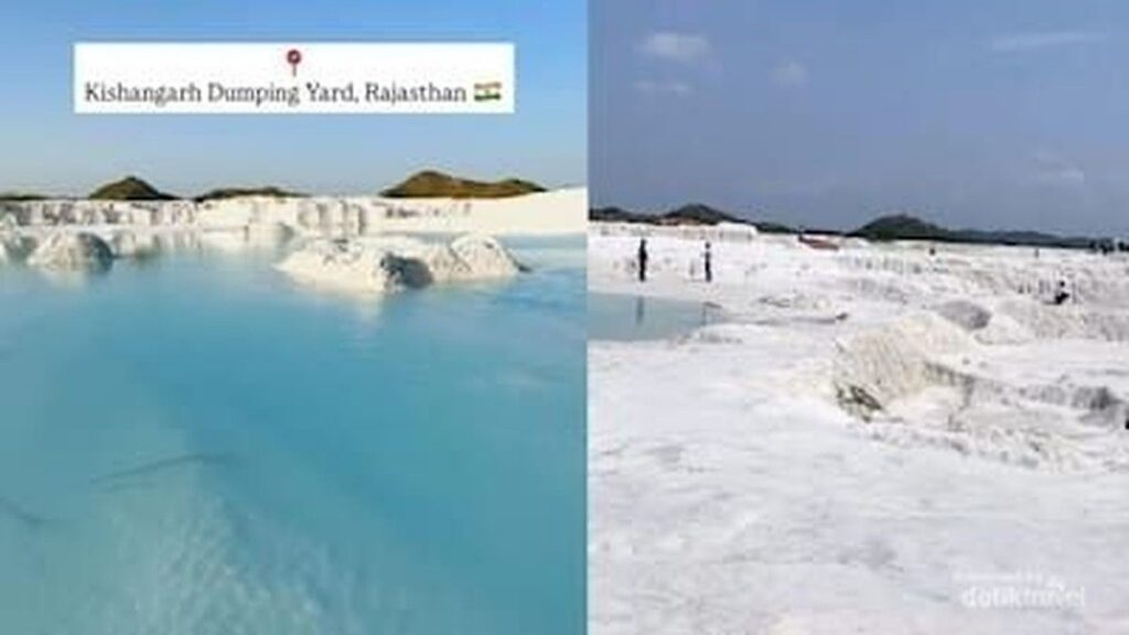 Wisata Viral di Rajasthan Terselubung Dampak Limbah Marmer Berbahaya