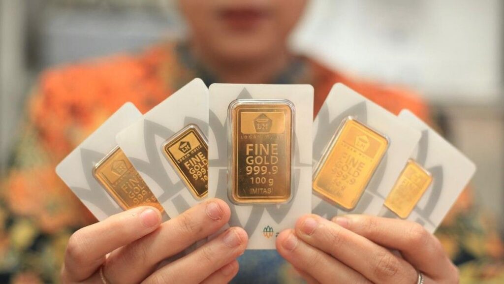 Harga Emas Antam 11 Agustus 2026 Naik Rp 20.000 Per Gram