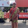 Nicholas Nahak Hadiri Peringatan HUT ke-81 RI di Depan Istana Merdeka