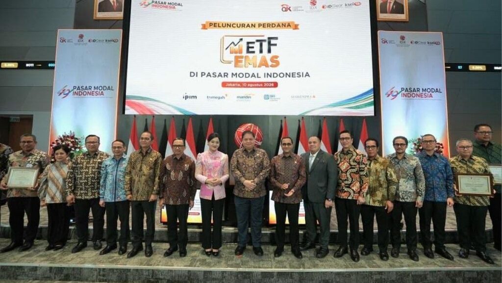 Bursa Efek Indonesia Resmi Meluncurkan Produk ETF Emas Pertama