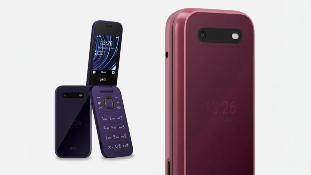HMD Siapkan Ponsel Lipat 2760 Flip 4G Berbasis Android 13 Go