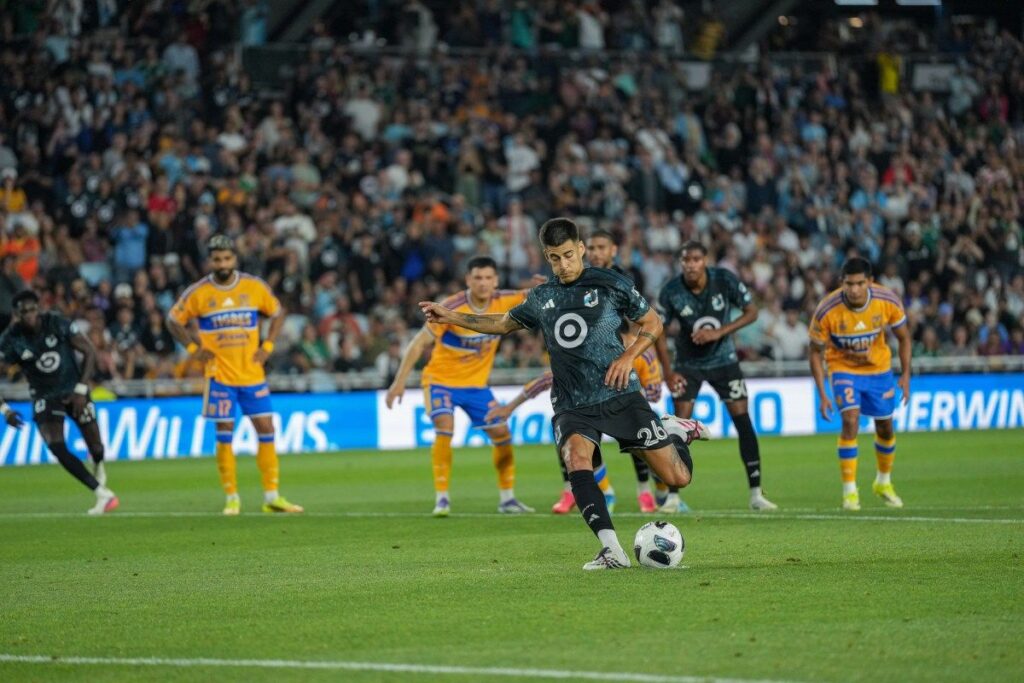 Tigres UANL Taklukkan Minnesota United Lewat Adu Penalti