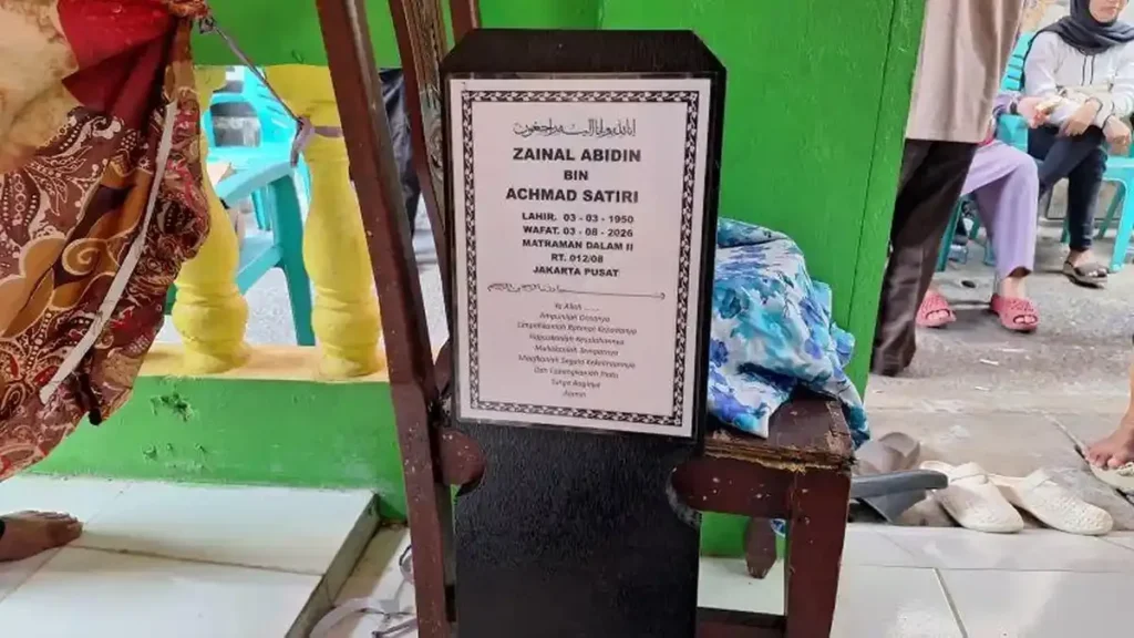 Kondisi Diding Boneng Menurun Sebelum Meninggal Dunia di Matraman